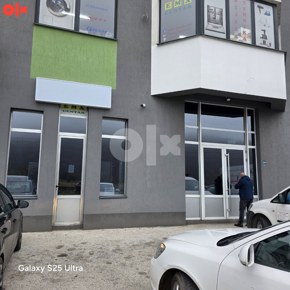 Poslovni prostor Hadžići,Binježevo,kod Peny plus 8