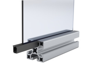 In-slot U ispuna za Aluminijski profil / pleksiglas ALU CNC