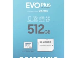 SD KARTICA 512 GB SAMSUNG EVO