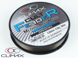 Najlon Climax Cult Feeder Method Carp 300m 0.25mm