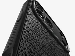SPIGEN maskica iPhone 17 pro max liquid air matte black