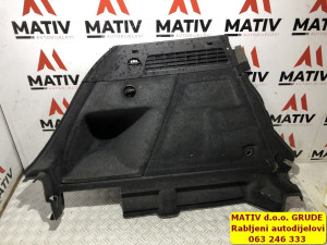 Obloga u gepeku LIJEVA Audi Q3 8U 2014