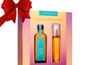 Moroccanoil Good to Glow Duo Set za sjaj kose i tijela