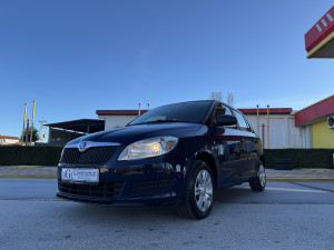 Škoda Fabia 1,6 TDI 55kW 2014
