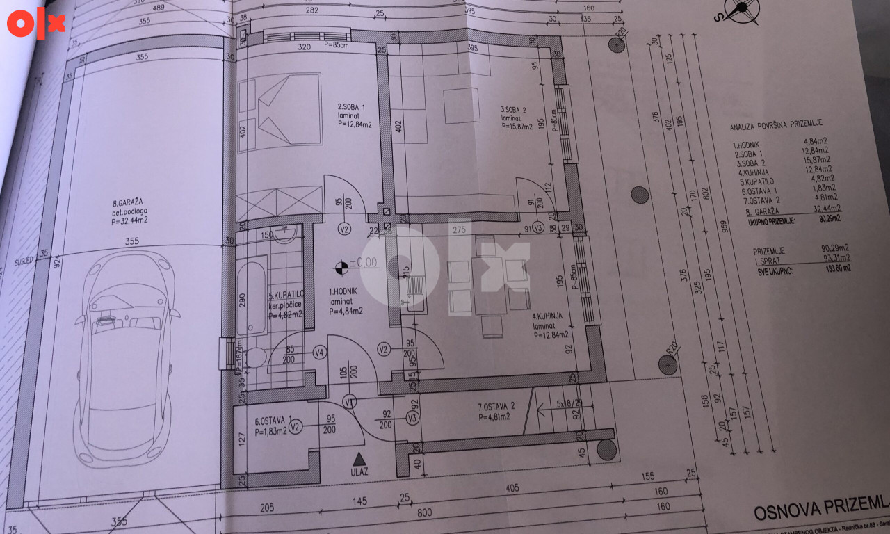 Kuća Sarajevo - Grbavica / Gornji Kovačići 183m2 23