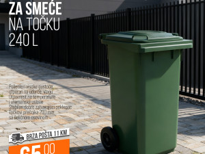 Kanta za smeće na točku 240l