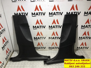 Obloga B stupa LIJEVA DESNA Audi Q3 8U 2014 8U0867240