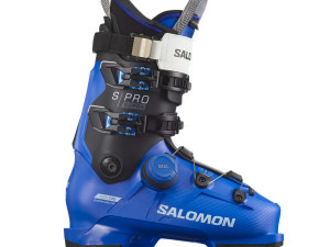 Ski pancerice SALOMON S Pro Supra Boa 130 GW Race Blue