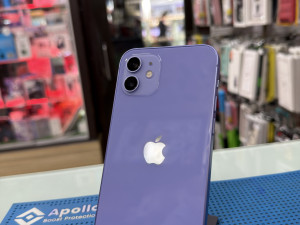 iPhone 12 128GB Purple - 80% BH - IMPULSE