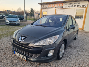Peugeot 308 1.6hdi 80kw 2007gp *KLIMA*REGISTROVAN*