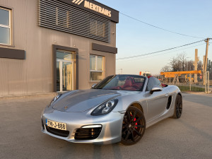 Porsche Boxster S 981