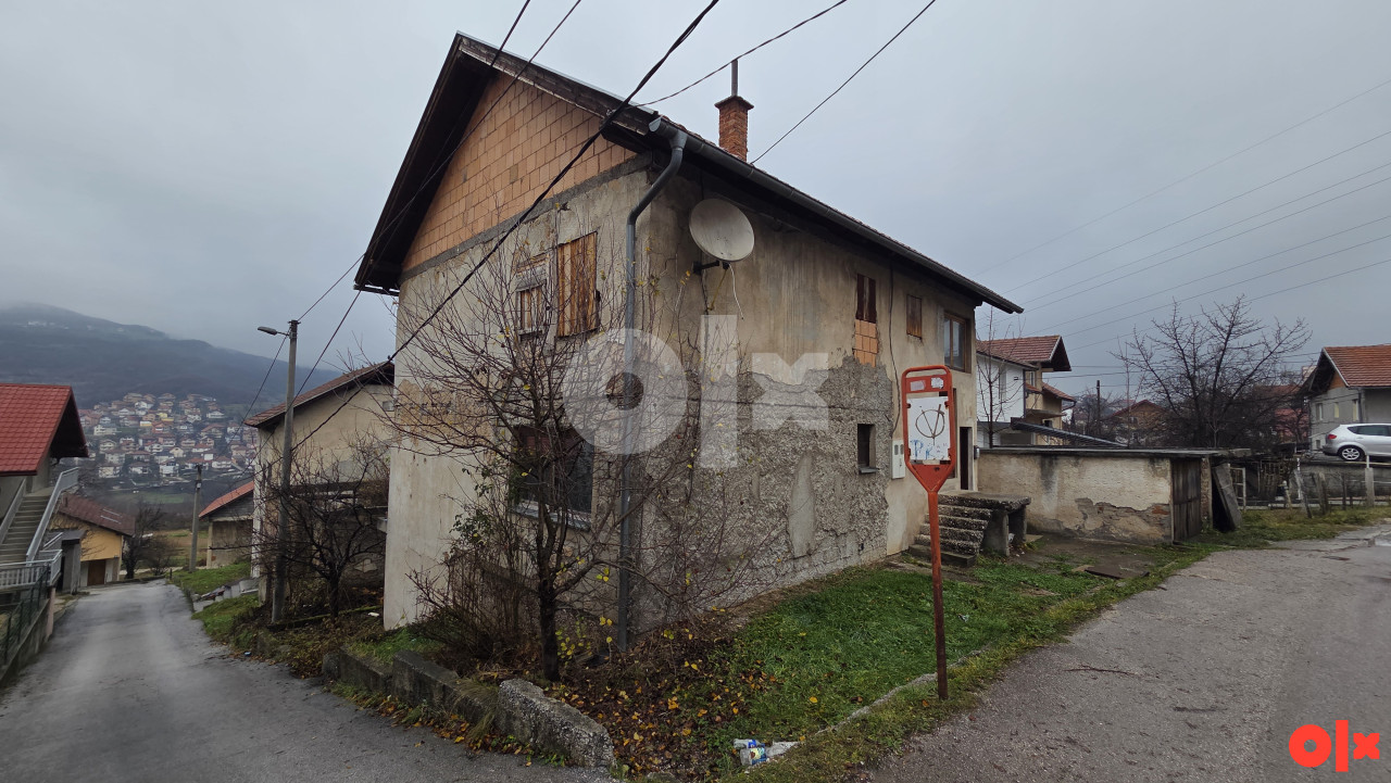 Kuća Zahira Panjete 81m2 / 171m2 okućnica / Buca potok/Pofalici 13