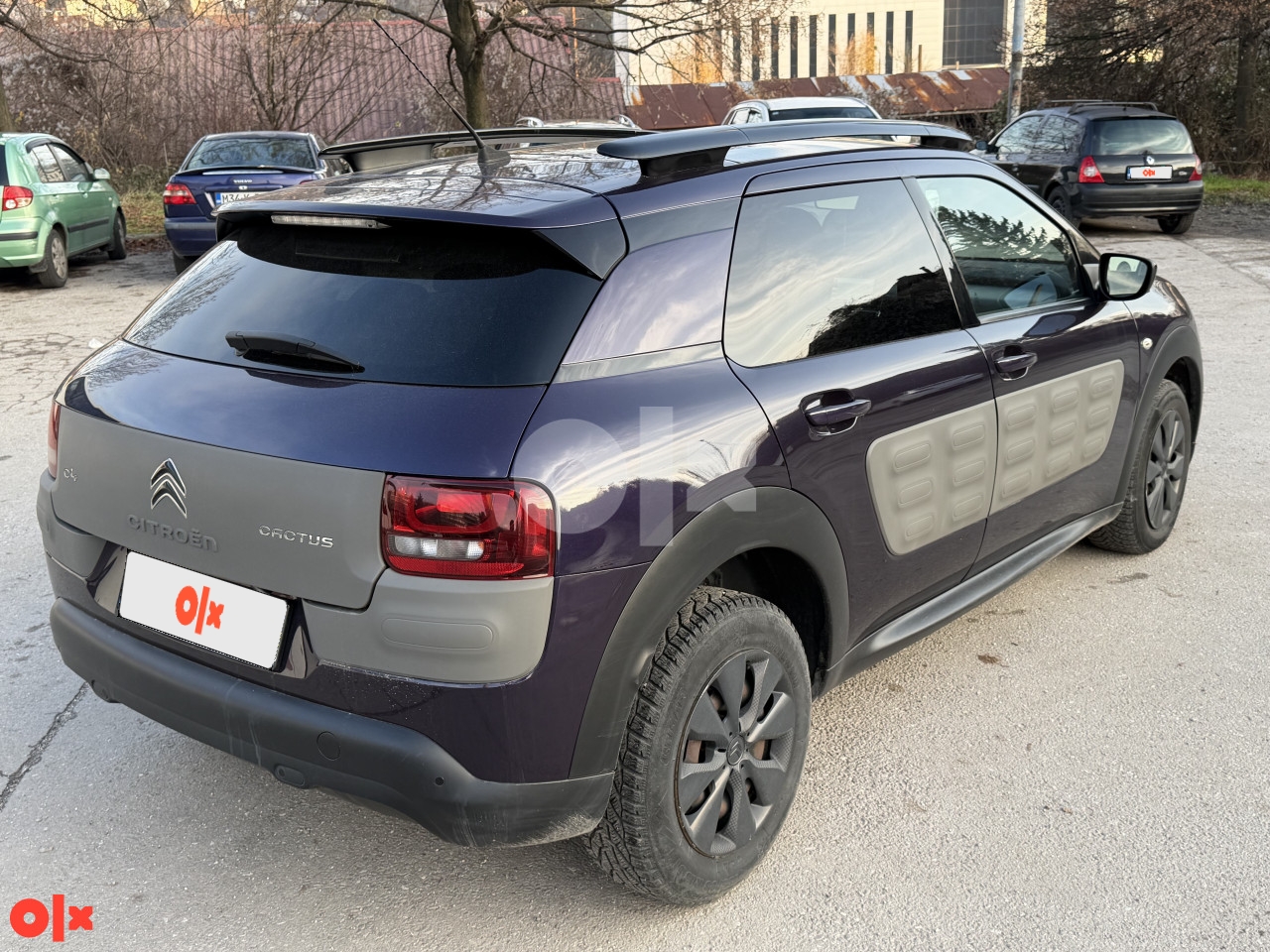 Citroen C4 Cactus 1.6 HDI 2015GOD PANORAMA