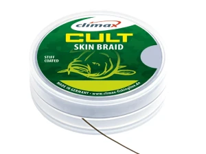 CLIMAX CULT CARP SKIN BRAID 15m 20/30lb camou brown