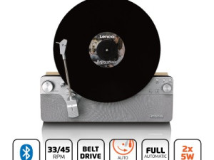 Gramofon vertikalni ugrađeni zvučnici bluetooth LENCO