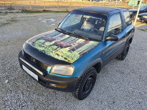TOYOTA RAV GMC TYPHOON, 4X4, 2.0 DIZEL, 53 KW, 1995 GOD.