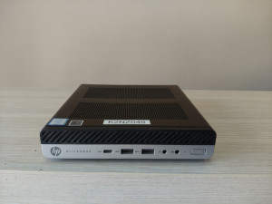 HP MINI PC 800 G4 RACUNAR 840 I5 8500 8GB RAM SSD 256GB WIN 11