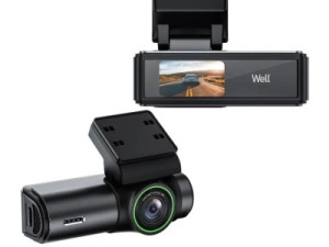 Auto kamera QHD 2.5K WiFi ekran WELL