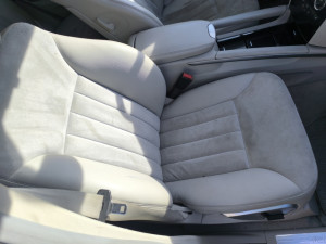 Sicevi sjedala sjedišta unutrašnjost Mercedes ML w164 320cdi 2008