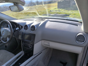 Tabla airbag volana table pojasevi Mercedes ML w164