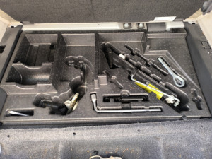 Set alat dizalica Mercedes ML w164