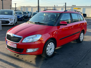 Škoda Fabia 1.6 tdi