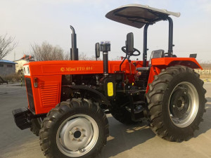 Traktor Mimi-YTO 604 (TAFE>Fiat> IMT)  60 ks  4WD