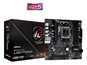 Matična ploča ASROCK MB B650M PG LIGHTNING AMD B650