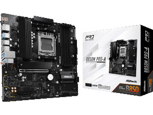 Matična ploča ASROCK MB B850M PRO-A 4xDDR5
