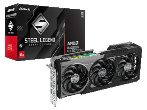 Grafička ASROCK VGA RX 9070 XT 16GB SL D