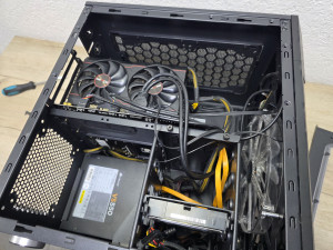 Gaming Ryzen 5 3600 / 16GB DDR4 / 256GB SSD 1TB / RX 6500 XT