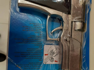 Pistolj metalni Beretta plasljivac