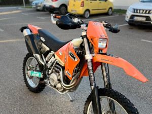 KTM 400 EXC Enduro 2007/Alnaser/BiH papiri/Odlicno stanje