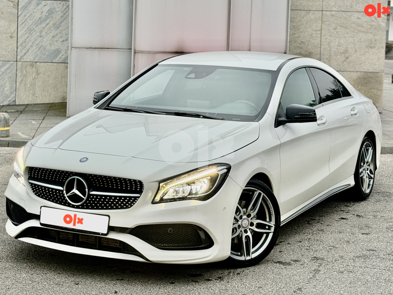 Mercedes CLA 200d 3x AMG 7G Tronic F1 Full 2017 A C 220