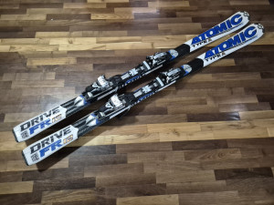 All-Mountain skije Atomic Drive FR 12 162 cm