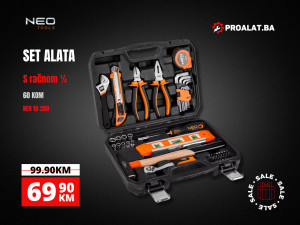 Set alata 60/1 NEO 10-200
