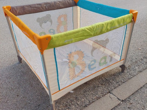 KREVETIĆ ZA BEBE KREVETAC Putni IGRAONICA  Igraona HAUCK Germany