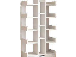 GIGA.BA ARIA POLICA STALAK SA LADICOM 51X142 CM