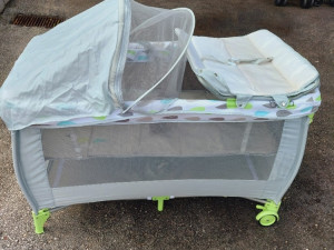 KREVETIC ZA BEBE  putni IGRAONICA  VRTIC CHIPOLINO BELLA 2 nivoa