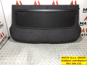 Daska polica gepeka Audi A3 8P 2010