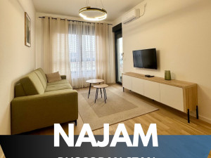 Iznajmljuje se namješten dvosoban stan u naselju Lauš