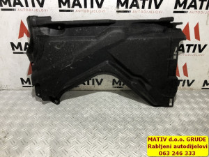 Podna zaštita zadnja desna Audi A7 C7 2014 4G8825216A