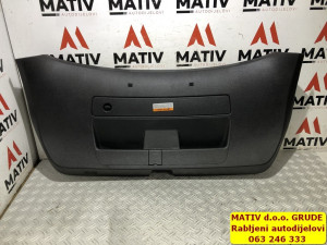 Obloga zadnje haube gepeka Audi A7 C7 2014 4G8867979A