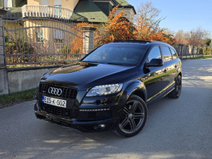 Audi Q7 3.0TDI 180KW S-line 2012 Tek uvezen i registrovan