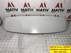 Spojler zadnje haube gepeka Audi Q3 8U 2015 8U0827933F