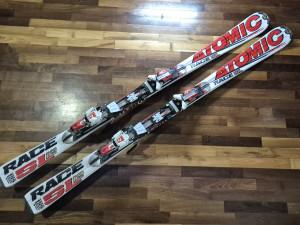 Race skije Atomic Race SL 12 155 cm