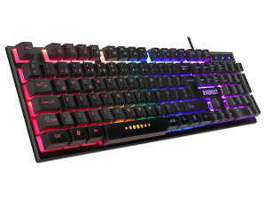 Gaming tastatura Rainbow