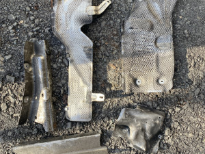 Podna alu zastita BMW 5 F10