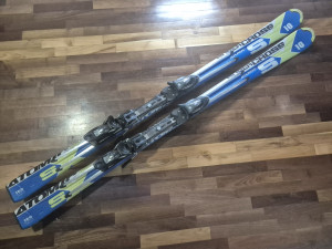 All-Mountain skije Atomic SuperCross SX10 160 cm