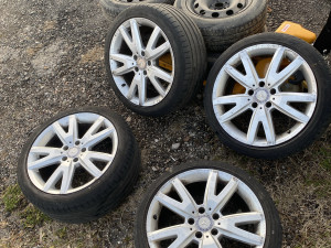 Felge 18 Mercedes CLS E C CLA CLK klasa